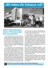 Aktuelle Infos