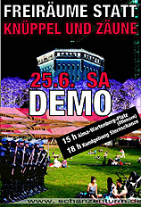 Plakat zur Demo am 9.4.05