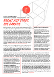RaS-Parade - Der Aufruf als PDF